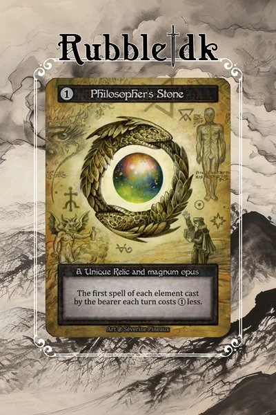 Philosopher's Stone — Rubble